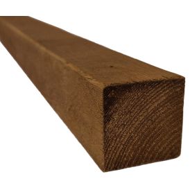 Immutatud höövelpruss H3 pruun 45 x 45 x 3000 mm
