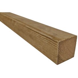 Immutatud höövelpruss H3 roheline 45 x 45 x 3000 mm