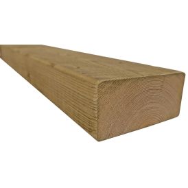 Immutatud höövelpruss H3 roheline 45 x 95 x 3000 mm