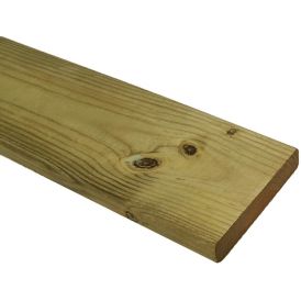 Immutatud höövellaud SHP 18 x 95 x 1200 mm roheline