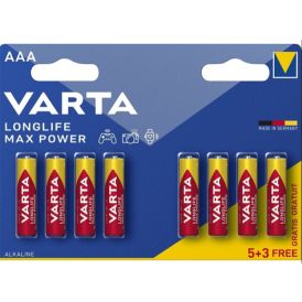 Leelispatarei Longlife Max Power LR03 AAA