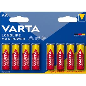 Leelispatarei Longlife Max Power LR6 AA