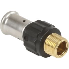Liitmik 20 mm x 1/2" VK