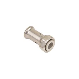 Liide mutter + tihend 16 mm x 3/4" SK