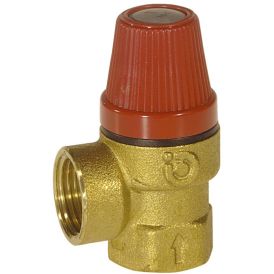 Kaitseventiil Caleffi 1/2" SK 2,5 bar