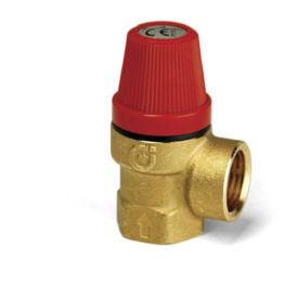 Kaitseventiil Caleffi 1/2" SK 3 bar