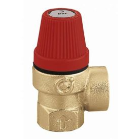 Kaitseventiil Caleffi 1/2" SK 4 bar