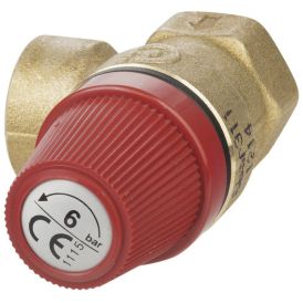 Kaitseventiil Caleffi 1/2" SK 6 bar