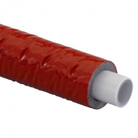 Eelisoleeritud toru Henco-Rixc 20 mm punane 50 m, jooksva meetriga