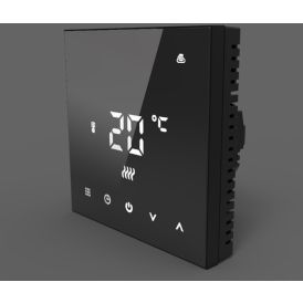 Põrandakütte termostaat Node Cube Black WIFI