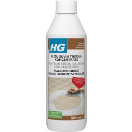 HG plaadivuukide puhastuskontsentraat 0,5 l