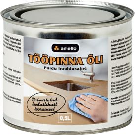 Tööpinna õli 1 l