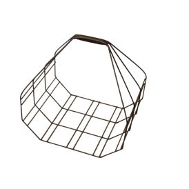Puudekorv lai 30 cm