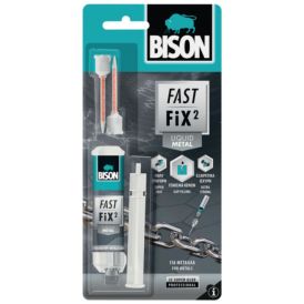 Liim Bison Fast Fix² Liquid Metal 10 g