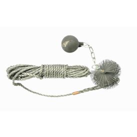 Korstnapuhastuskomplekt Alux 200 mm