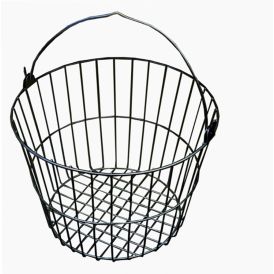 Metallist korv 35 x 35 x 28 cm