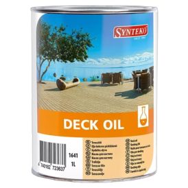 Terrassi- ja puiduõli Synteko Deck Oil 1 l