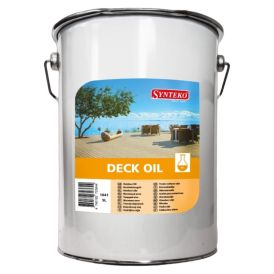 Terrassi- ja puiduõli Synteko Deck Oil 5 