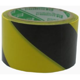 Teip 16 m x 6 cm kollane/must