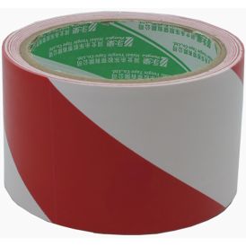Teip 16 m x 6 cm punane/valge