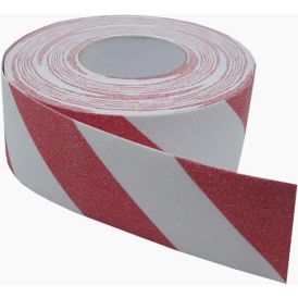Libisemisvastane teip 7,5 cm x 25 m punane/valge