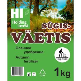 Sügisväetis 2,5 kg