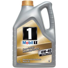 Mootoriõli täissünteetiline 0W40