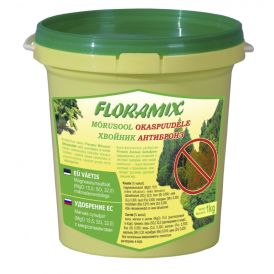 Mõrusool okaspuudele Floramix 1 kg