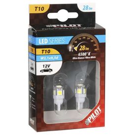 Hyper micro led pirn T10 5SMD 2 tk