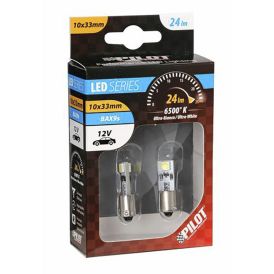 Pirn hyper led 2SMD BAX9S 2 tk