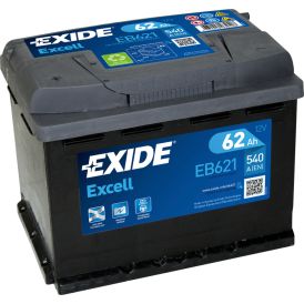 Aku Excell 62 Ah +-