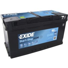 Aku Start-Stop AGM 95 Ah -+