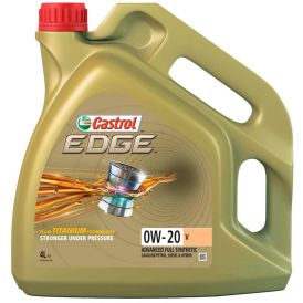 Mootoriõli Castrol EDGE 0W20 V 4 l