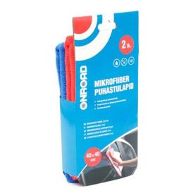 Mikrofiiber puhastuslapid 2 tk