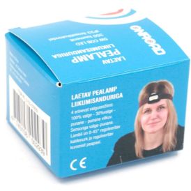Laetav pealamp sensoriga Onroad