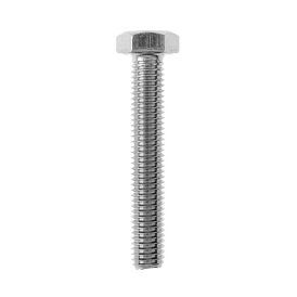 Kuuskantpoldid Profi Depot DIN933 A2, 8 x 40 mm, 50 tk
