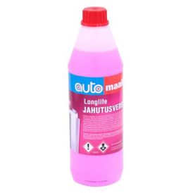 Jahutusvedelik G12evo VAG Longlife punane 1 l