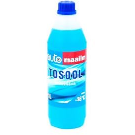 Jahutusvedelik tosool -36°C 1 l sinine