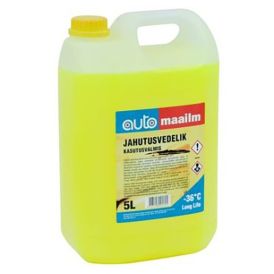 Jahutusvedelik -36ºC LL 5 l kollane