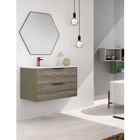 LED-peegel Ordonez Nepal 80 cm must