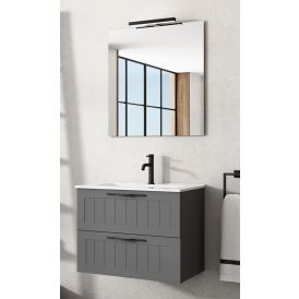 Valamukapp valamuga Ordonez Cottage 80 cm matt hall