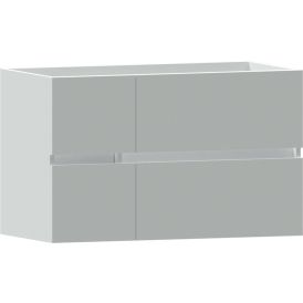 Valamukapp valamuga Ordonez Nordic 90 cm valge
