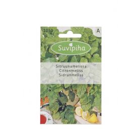 Sidrunmeliss Suvipiha 0,3 g