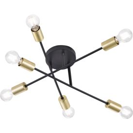 Laevalgusti Trio Cross