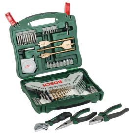 Tarvikute komplekt Bosch Titanium X-Line 70-osaline