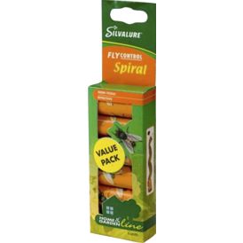 Kärbsepaber rullis Spiral 6 tk/pakis
