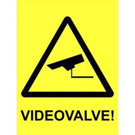 Kleebis "Videovalve" 629T