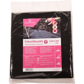 Tekstiilmultš Horticom 1,6 x 5 m, 8 m²