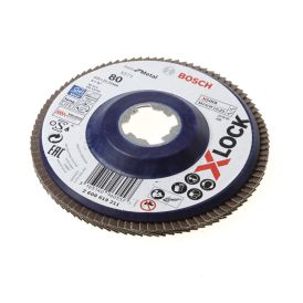 Lihvketas Bosch X-LOCK metallile