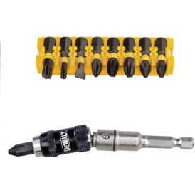 Kruviotsikute komplekt DeWalt DT70518T 10 tk